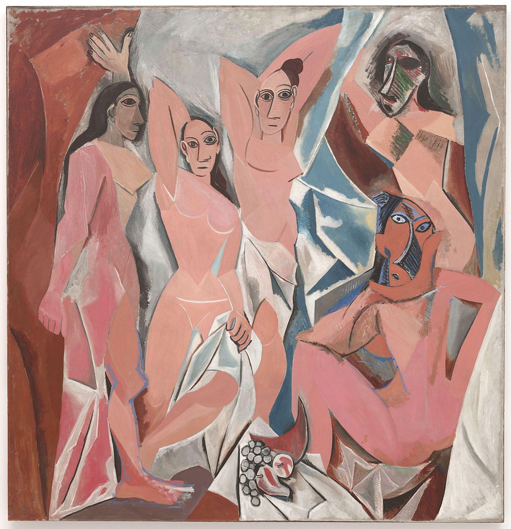 Les demoiselles d'Avignon Picasso Les demoiselles d'Avignon Picasso