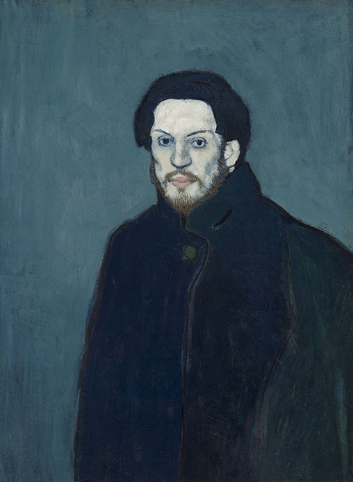 Autoportrait Picasso Autoportrait Picasso