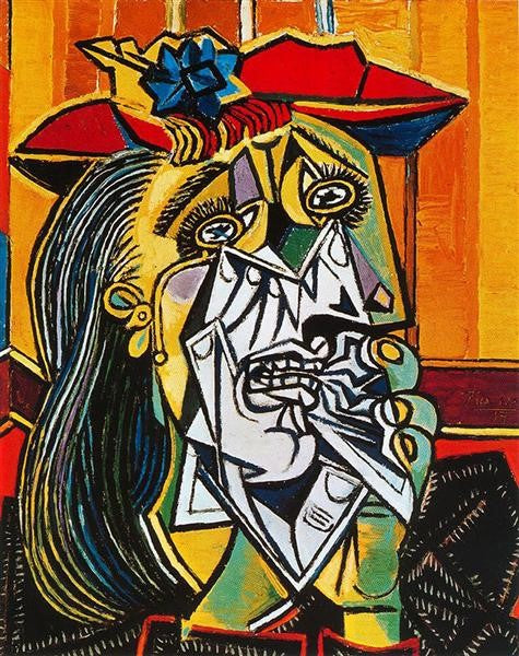 La Femme qui pleure Picasso La Femme qui pleure Picasso