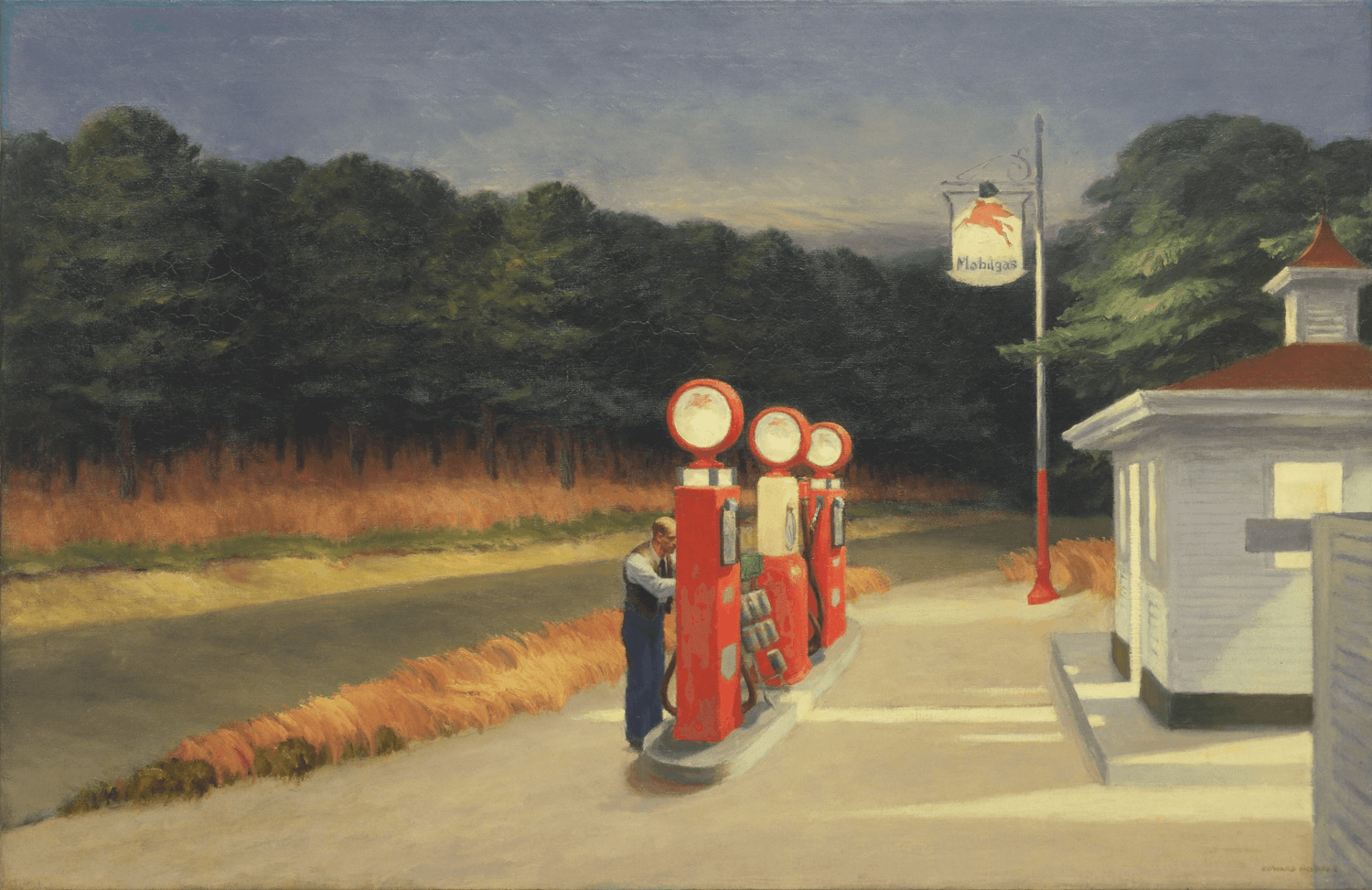 Hopper Gas Hopper Gas