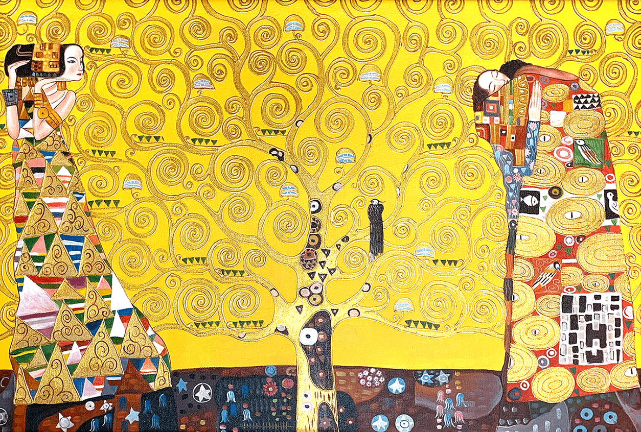 L'Arbre de Vie de Gustav Klimt L'Arbre de Vie de Gustav Klimt