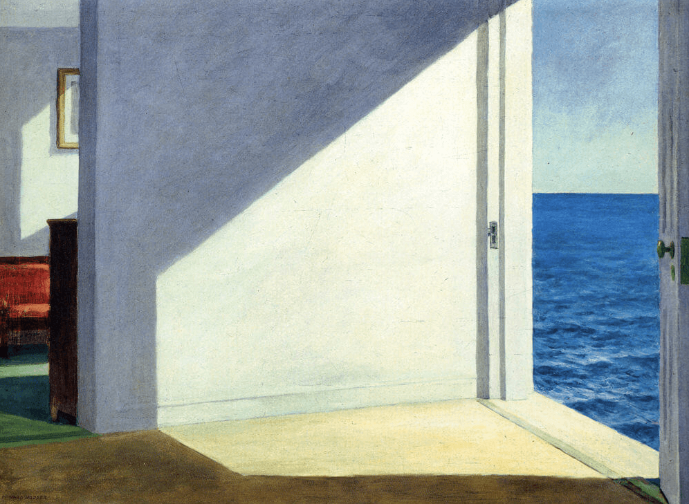 Rooms by the sea hopper Rooms by the sea hopper