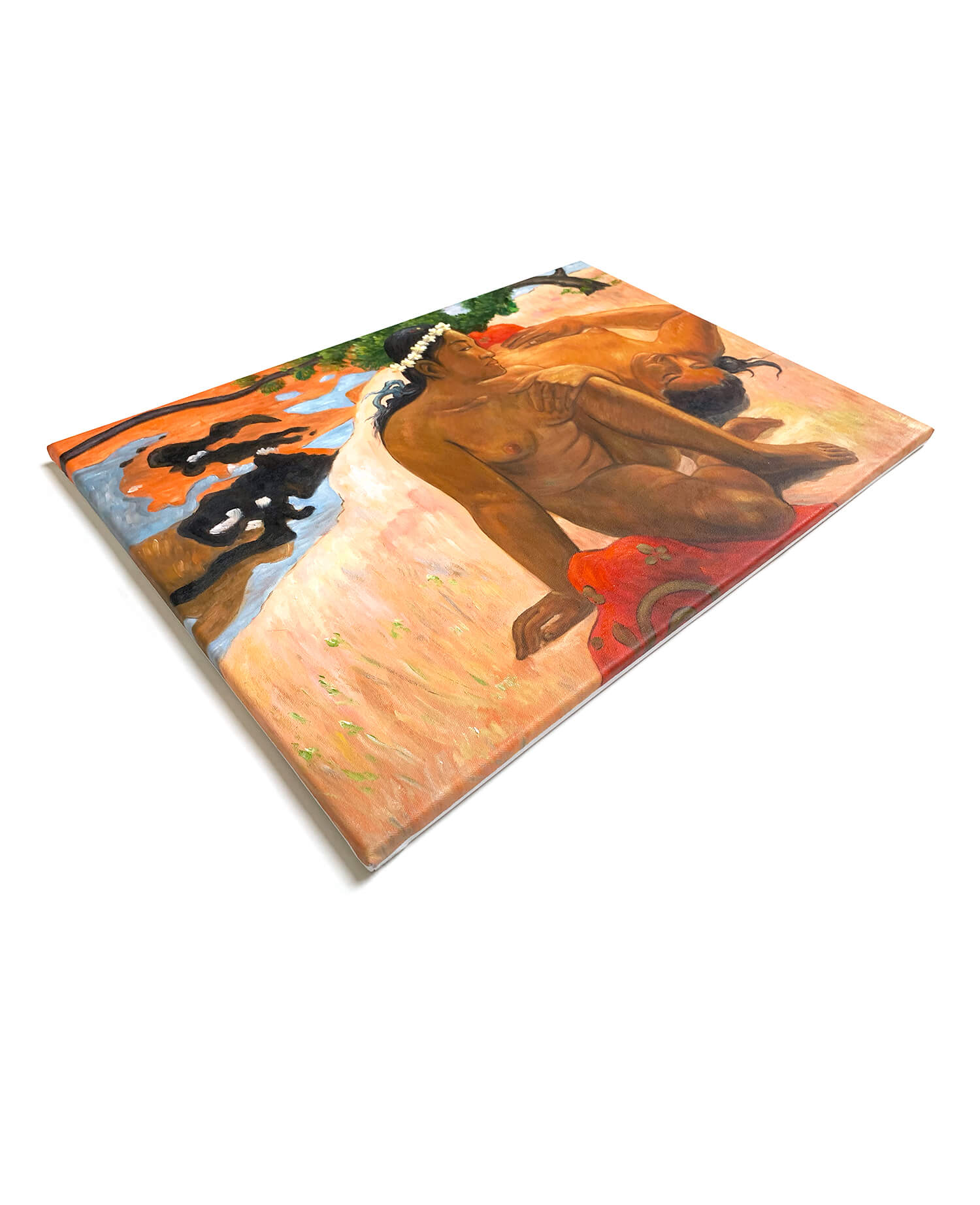 Reproduction of Aha Oe Feii by Paul Gauguin Galerie MontBlanc