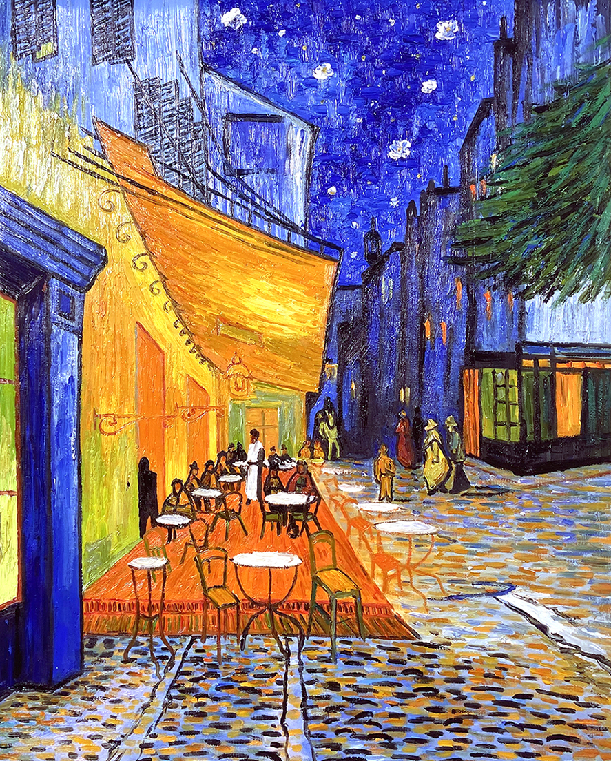 ゴッホCafé Terrace at Night Café Terrace at Night - Wikipedia