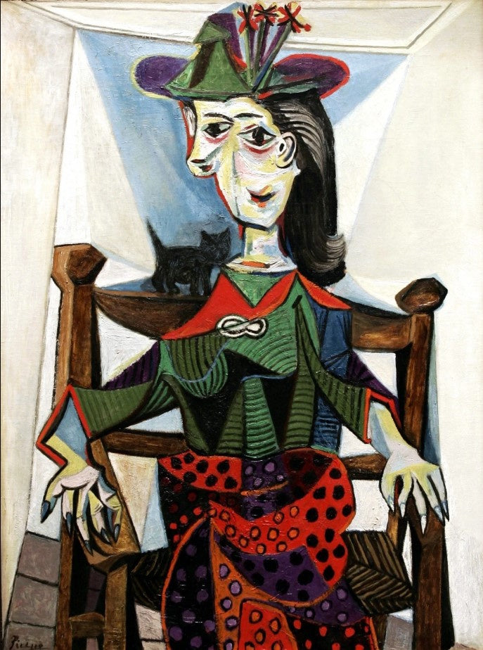 Dora Maar au chat Picasso