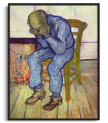 À la porte de l'éternité - Vincent Van Gogh
