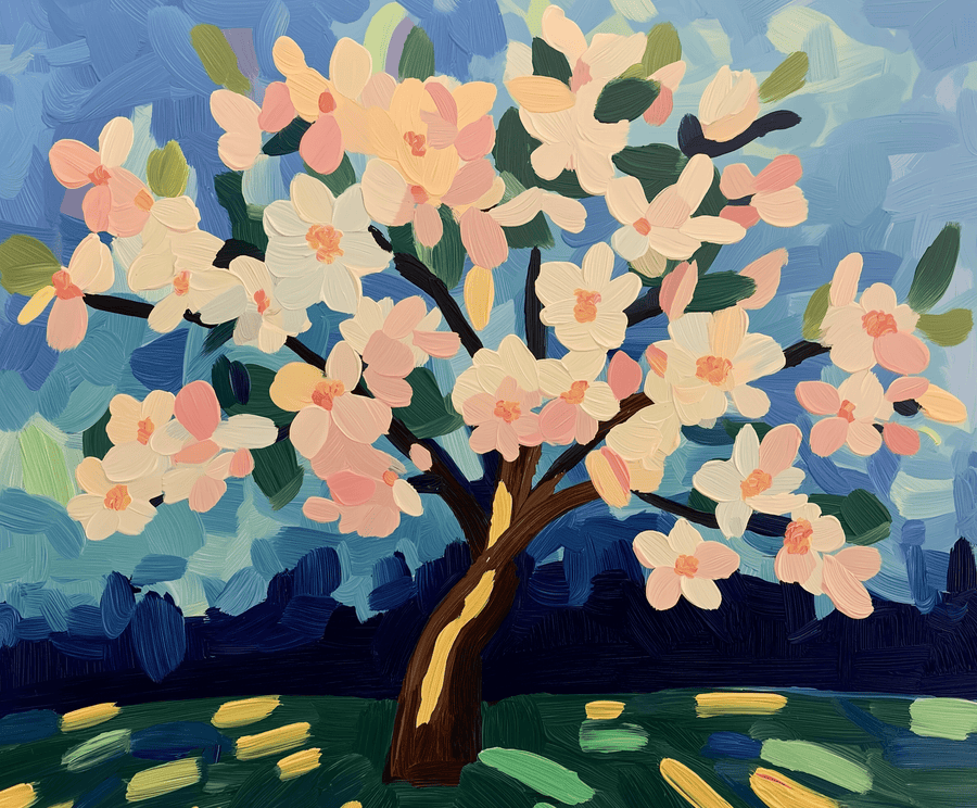 Almond blossom x Matisse