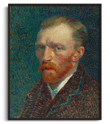 Self-portrait - Vincent Van Gogh