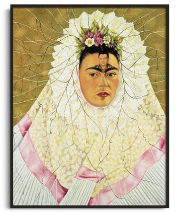 Autoportrait avec Diego en tête - Frida Kahlo