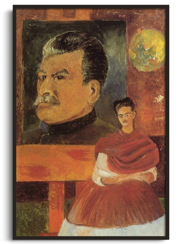 Autoportrait avec Staline - Frida Kahlo