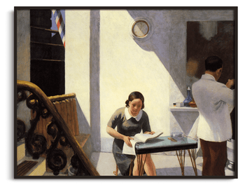 Barber Shop - Edward Hopper