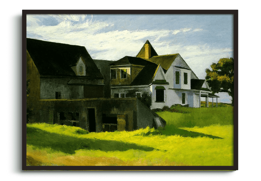 Cape Cod Afternoon - Edward Hopper