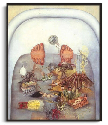 Ce que l’eau m’a donné - Frida Kahlo