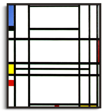 Composition No 10 - Piet Mondrian