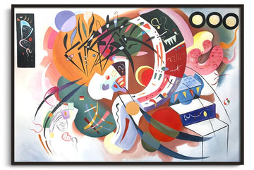 Dominant curve - Vassily Kandinsky