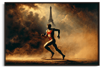 Le coureur à Paris x Rembrandt