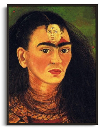 Diego et moi - Frida Kahlo