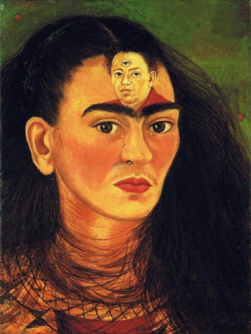 Diego et moi - Frida Kahlo