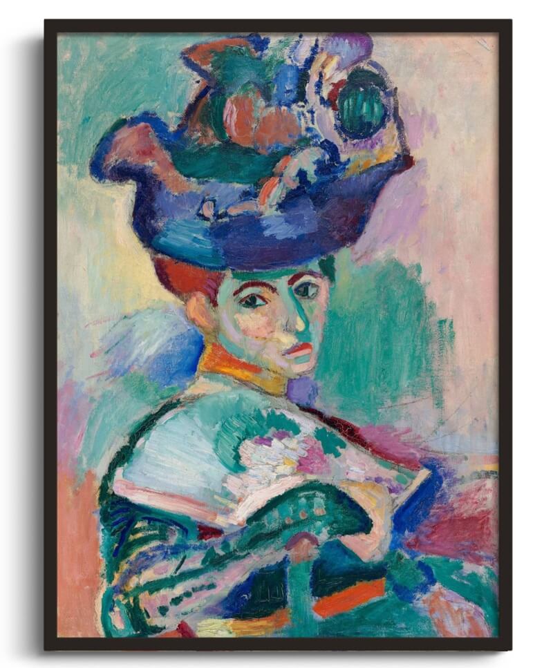 Femme au chapeau - Henri Matisse