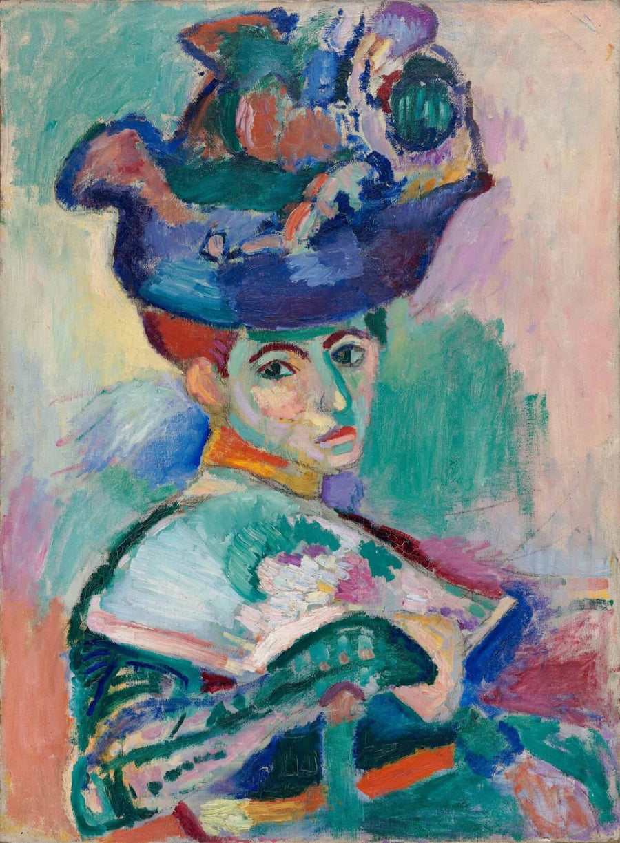 Femme au chapeau - Henri Matisse