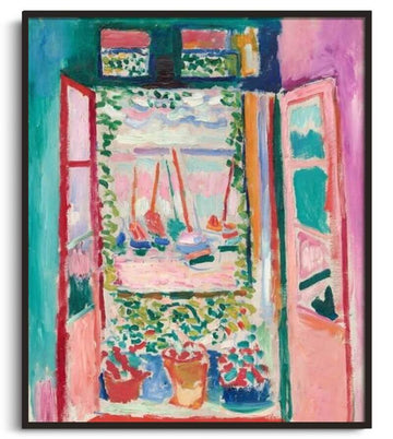 Fenêtre ouverte, Collioure - Henri Matisse