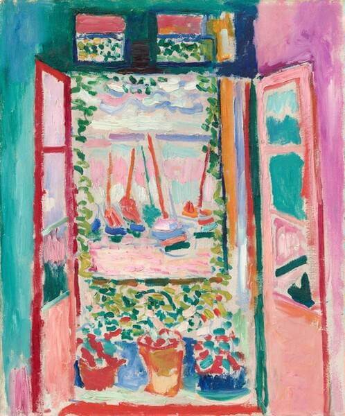 Fenêtre ouverte, Collioure - Henri Matisse