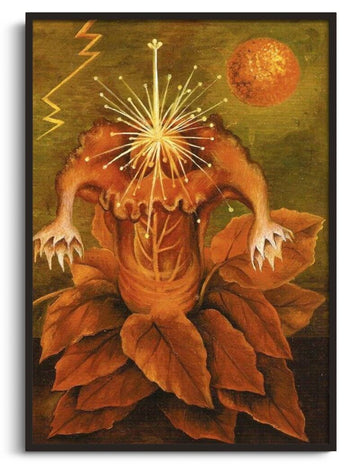 Fleur de la vie - Frida Kahlo