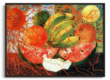 Fruit de la vie - Frida Kahlo
