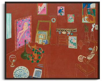 L'Atelier rouge - Henri Matisse