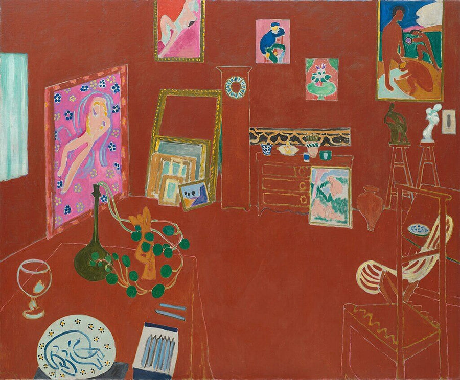 L'Atelier rouge - Henri Matisse