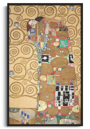 The Achievement - Gustav Klimt