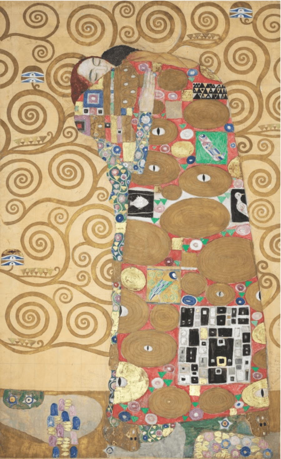 L'accomplissement - Gustav Klimt
