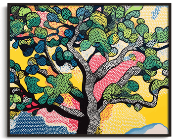 The tree of life x Lichtenstein