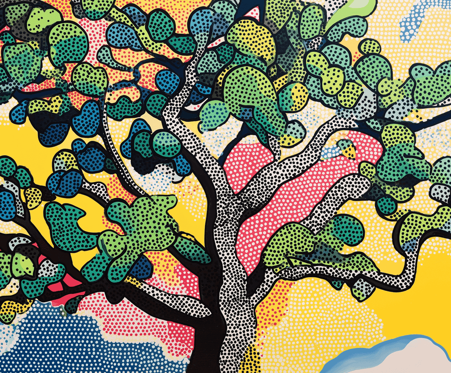 The tree of life x Lichtenstein
