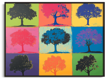 The tree of life x Warhol