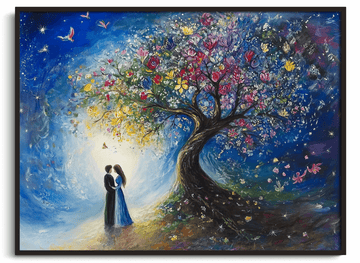 The tree of life x Chagall