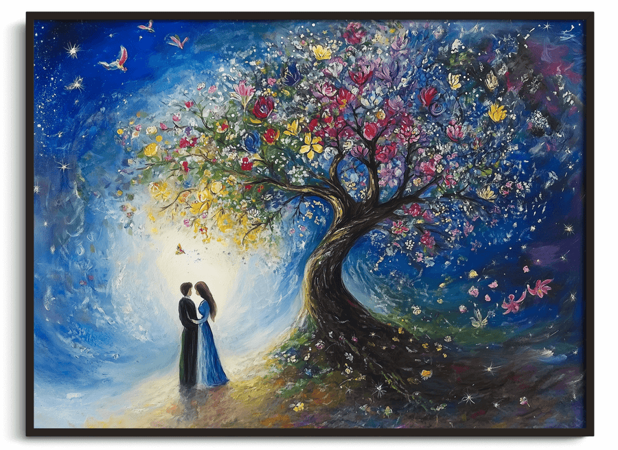 The tree of life x Chagall