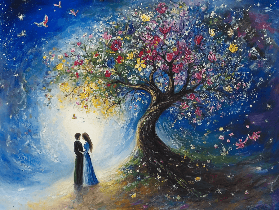 The tree of life x Chagall