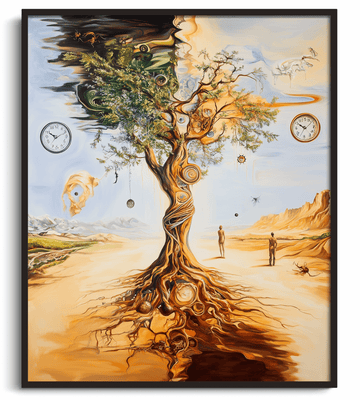 The tree of life x Dali