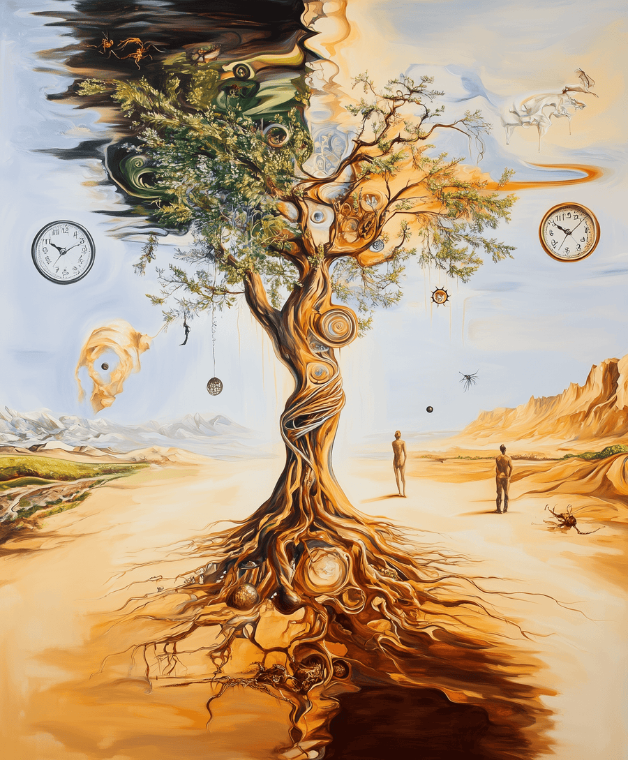 The tree of life x Dali