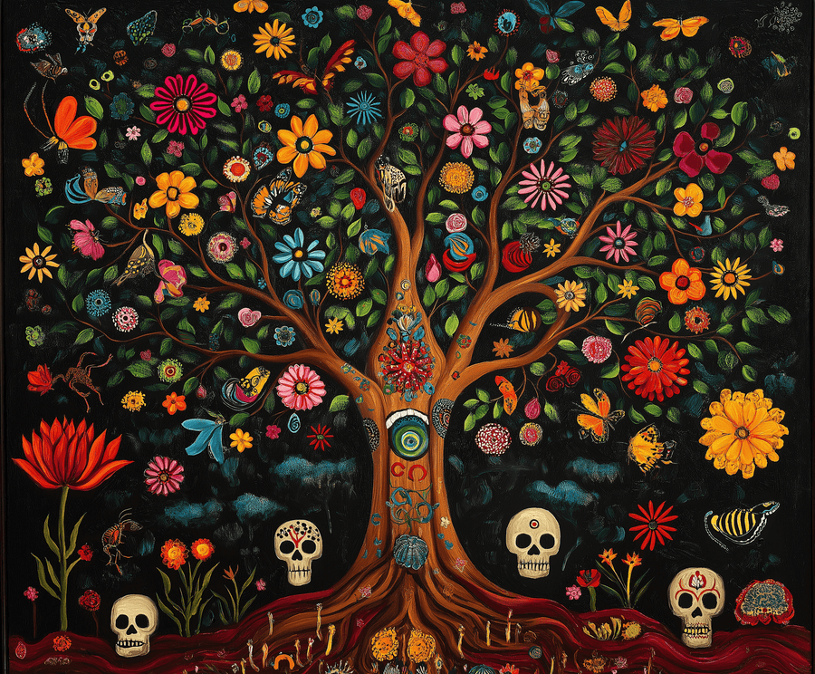 The tree of life x Khalo