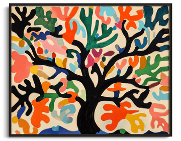 The tree of life x Matisse