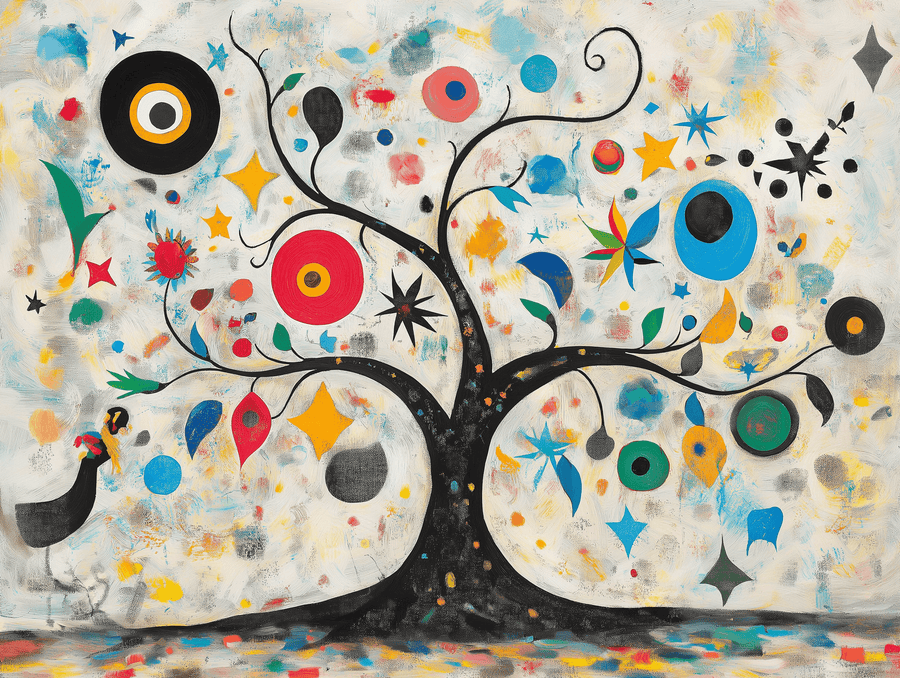 L'arbre de vie x Miro