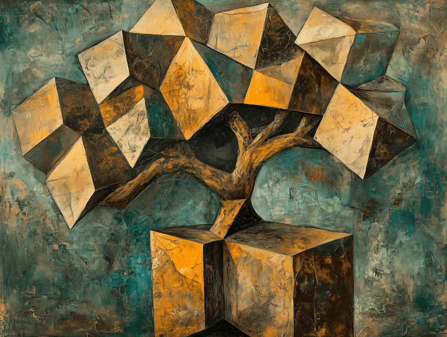 L'arbre de vie x Picasso