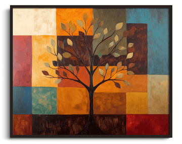 The tree of life x Rothko