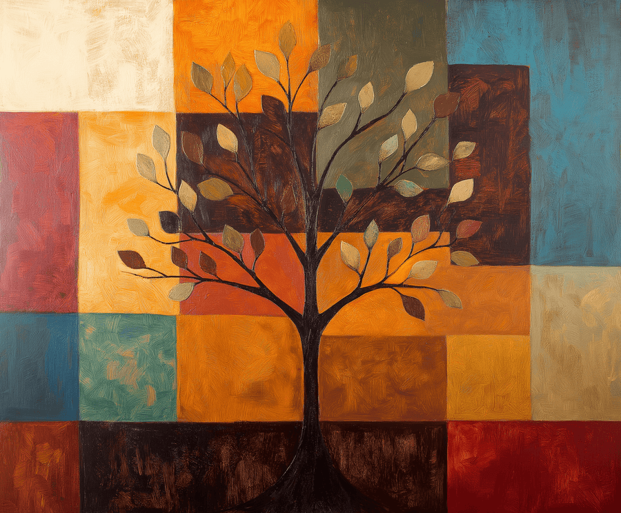 The tree of life x Rothko