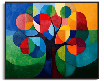 The tree of life x Sonia Delaunay