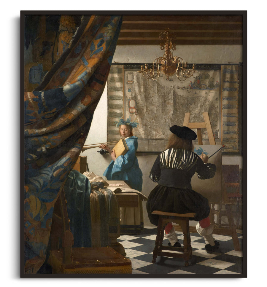 L'art de la peinture - Johannes Vermeer