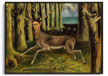 La Biche blessée - Frida Kahlo
