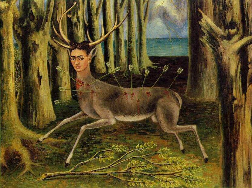 The wounded deer - Frida Kahlo